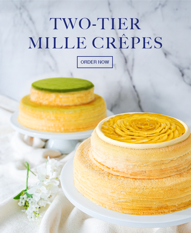 Whole Cakes - Cakes | Lady M Singapore – Mille Crêpes