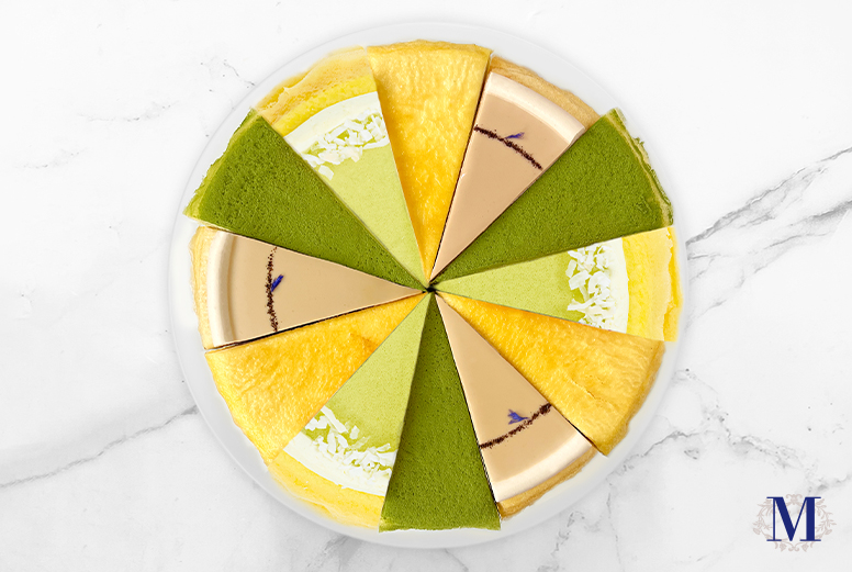 Lady M®️ Slice of the Best - Mille Crêpes