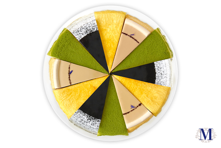 Lady M&reg; Slice of the Best - Mille Cr&ecirc;pes