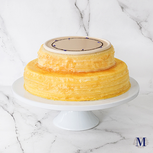 Lady M® 2-Tier Earl Grey Mille Crêpes