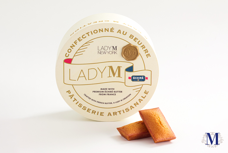 Lady M&reg; X &Eacute;chir&eacute; 法式金磚