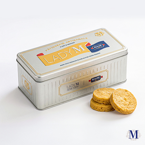 Lady M®  X Échiré Royal Galette Échiré (12pcs)