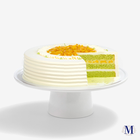 Lady M® Pandan Mango Shortcake