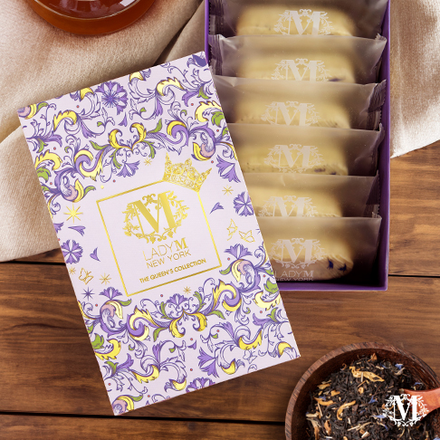 Lady M® The Queen’s Collection - Earl Grey Dacquoise