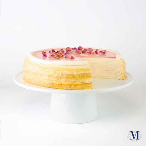 Lady M® Rose Mille Crêpes