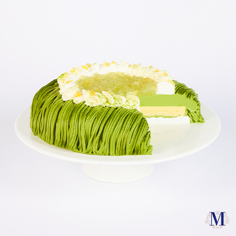 Lady M® Matcha Yuzu Pavlova