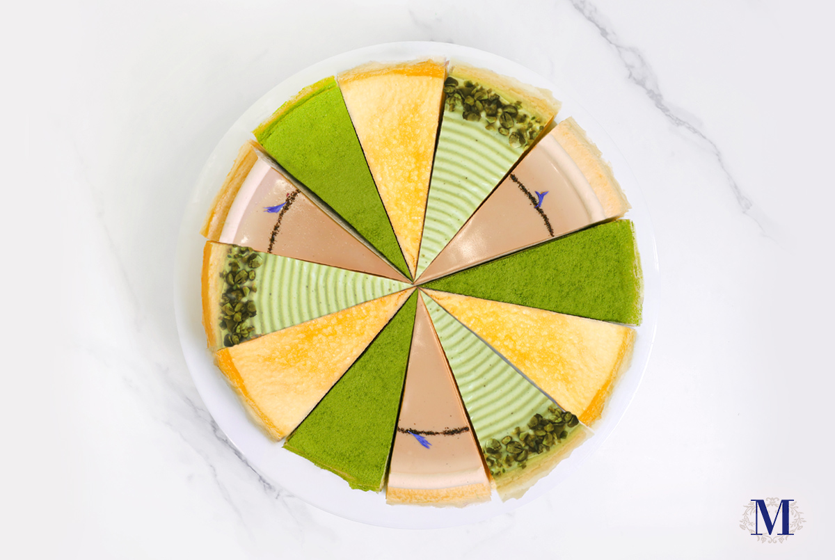 Lady M&reg;️ Slice of the Best - Mille Cr&ecirc;pes