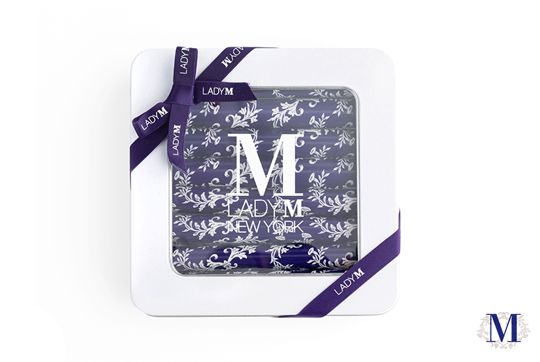 Lady M® Chocolate Crêpes Biscuits Gift Set