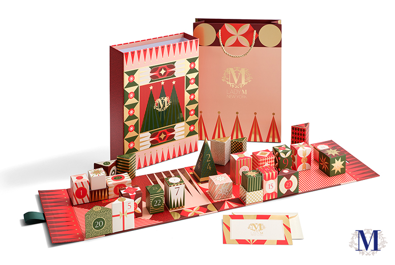 Lady M® Festive Delights Advent Calendar