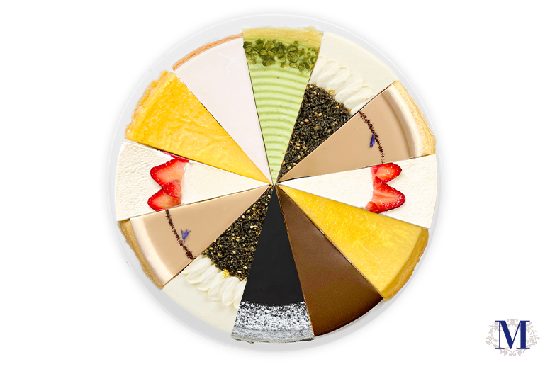 Lady M&reg; Slice of the Best - All Time Favourites