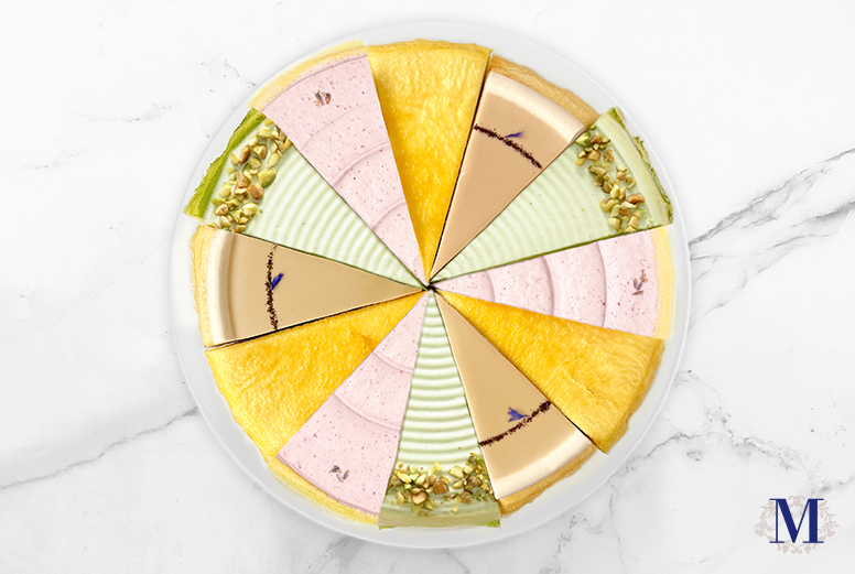 Lady M®️ Slice of the Best - Mille Crêpes