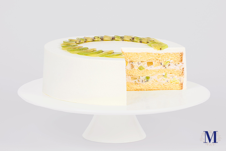 Lady M&reg; New Zealand Dewy Duo Kiwi Shortcake