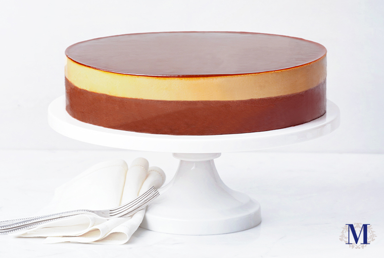 Lady M® Mirror Caramel Mousse Cake