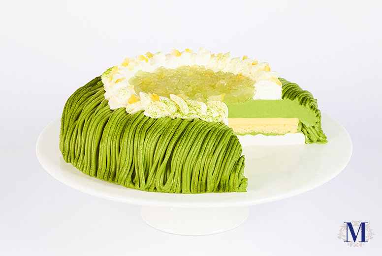 Lady M® Matcha Yuzu Pavlova