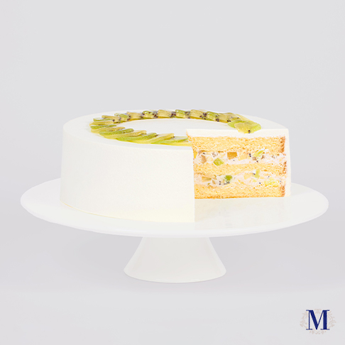 Lady M® New Zealand Dewy Duo Kiwi Shortcake