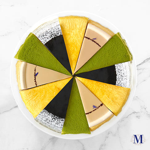 Lady M® Slice of the Best - Mille Crêpes