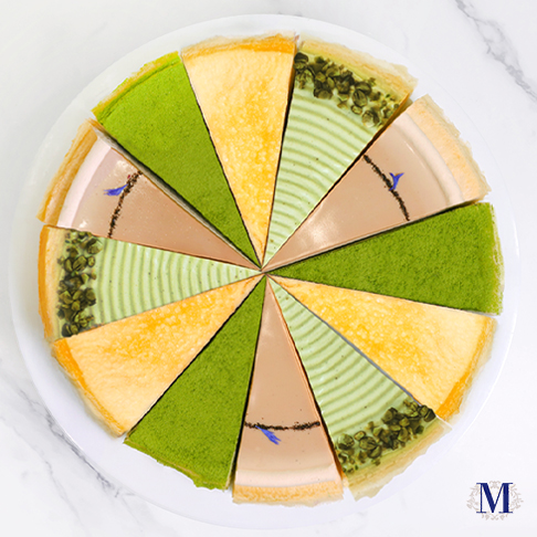 Lady M®️ Slice of the Best - Mille Crêpes