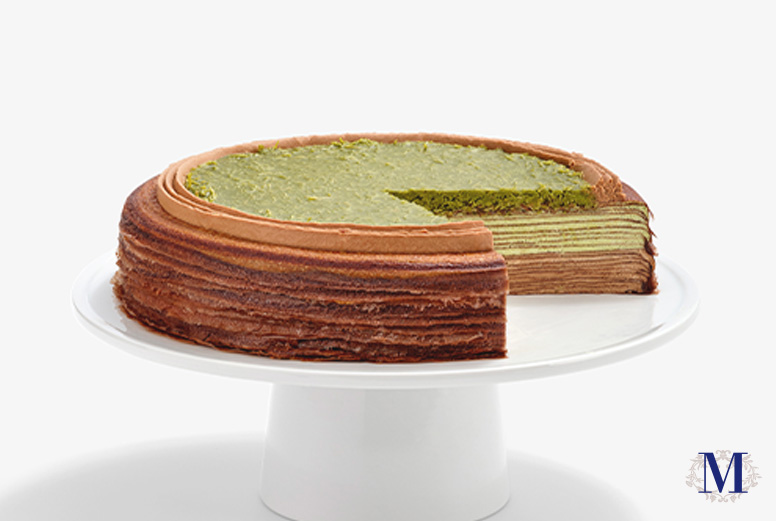 Lady M® Dubai Chocolate Mille Crêpes