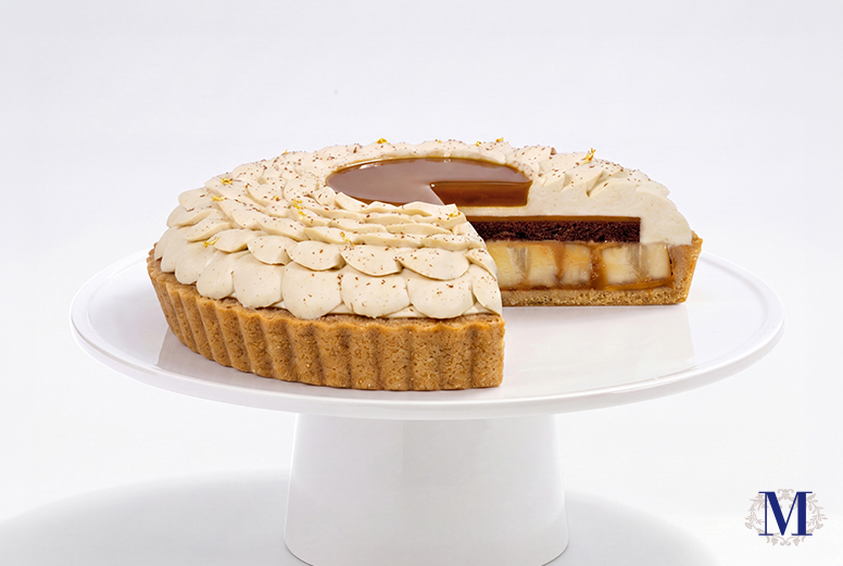 Banoffee Pie (Size: 6&rdquo; / 9&rdquo;)