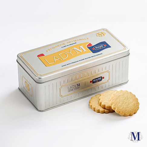 Lady M®  X Échiré Royal Sablé Échiré (15pcs)