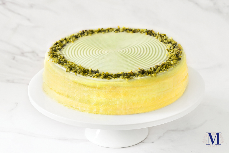 Lady M® Pistachio Mille Crêpes