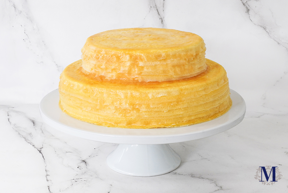 Lady M® 2-Tier Signature Mille Crêpes