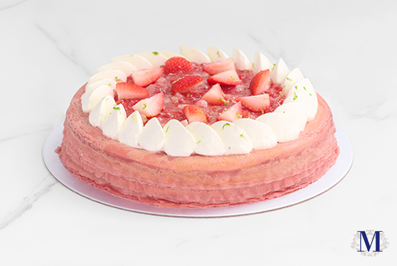 Lady M&reg; Strawberry Cheesecake Mille Cr&ecirc;pes