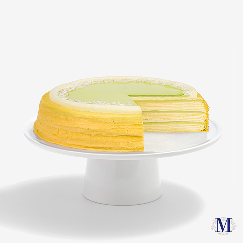 Lady M® Pandan Kaya Mille Crêpes