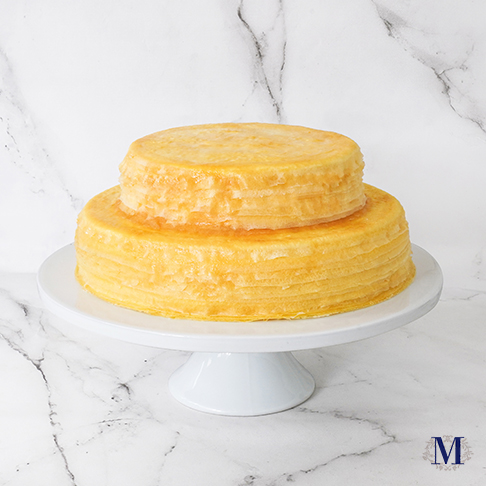 Lady M® 2-Tier Signature Mille Crêpes