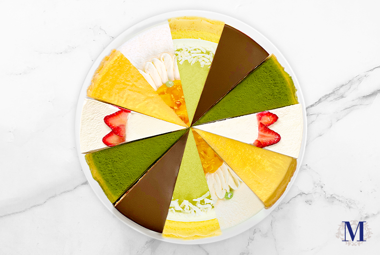 Lady M®️ Slice of the Best - All Time Favourites