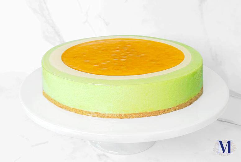Lady M® Green Apple Mousse Cake