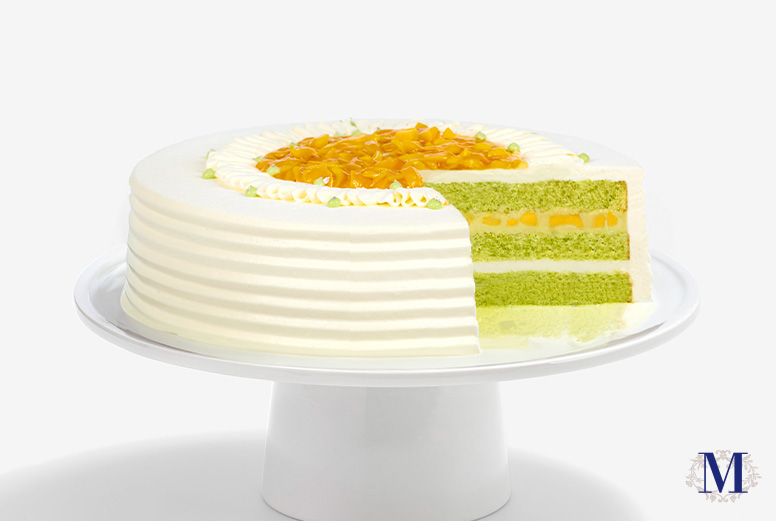 Lady M® Pandan Mango Shortcake