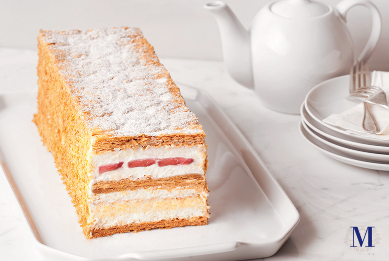 Lady M® Strawberry Mille Feuille