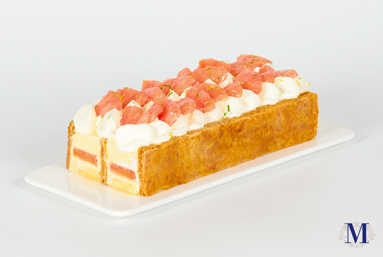 Lady M® | Pinkglow® Piña Rosa Mille Feuille