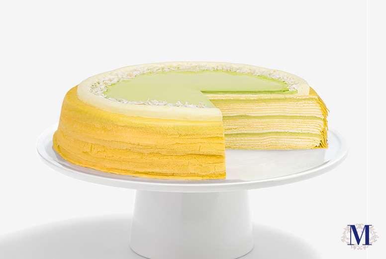 Lady M® Pandan Kaya Mille Crêpes
