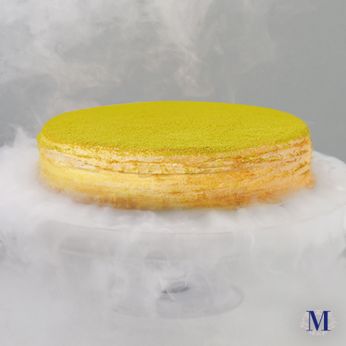 Lady M® Frozen Green Tea Mille Crêpes