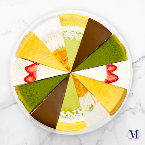 Lady M®️ Slice of the Best - All Time Favourites