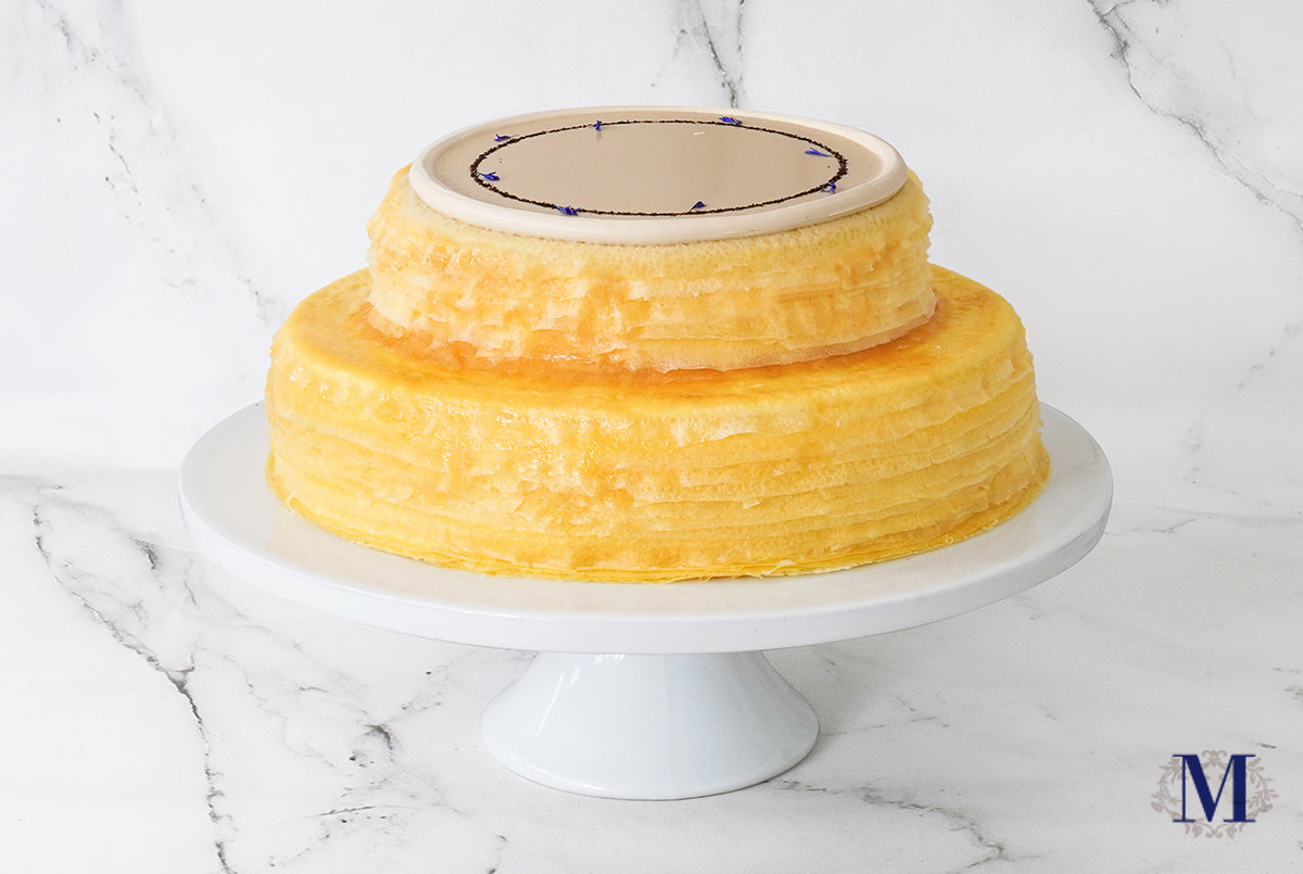 Lady M® 2-Tier Earl Grey Mille Crêpes
