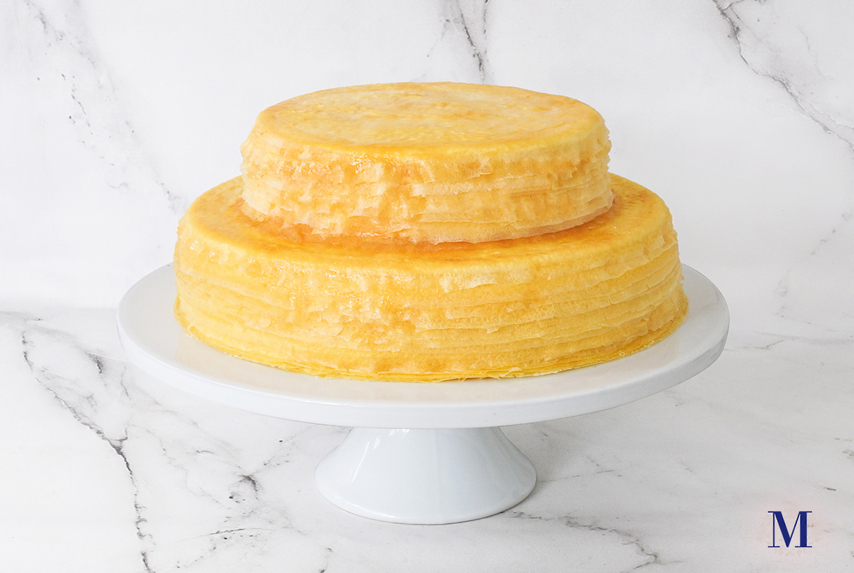 Lady M® 2-Tier Signature Mille Crêpes