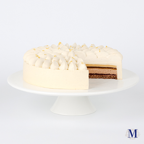 Lady M® | Hennessy Cognac Trio Chocolate Mousse