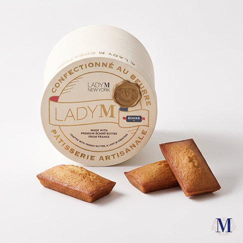 Lady M® X Échiré Golden Financier - 4pcs