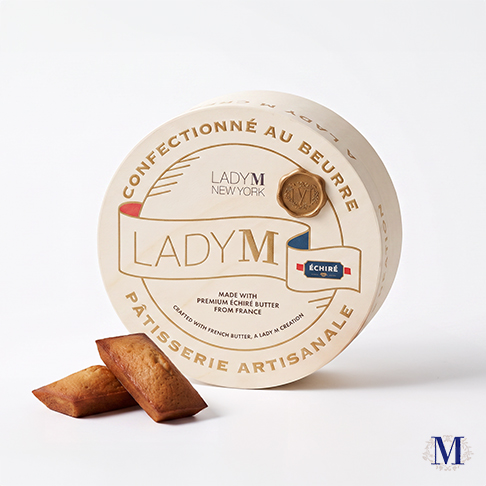 Lady M® X Échiré Golden Financier - 8pcs