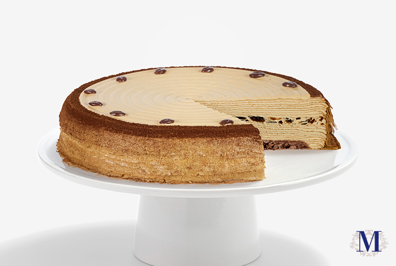 Lady M®️ | nodi Coffee Mille Crêpes