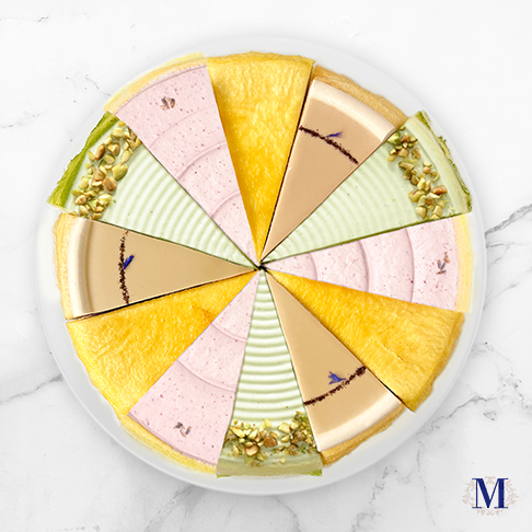 Lady M®️ Slice of the Best - Mille Crêpes