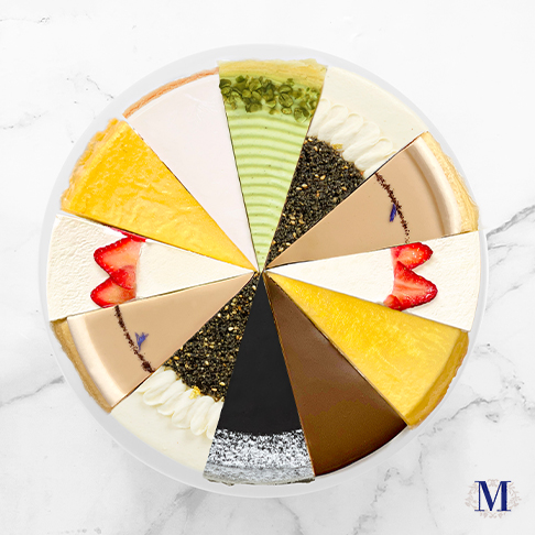 Lady M® Slice of the Best - All Time Favourites