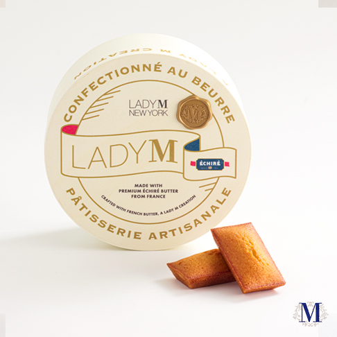Lady M® X Échiré Golden Financier