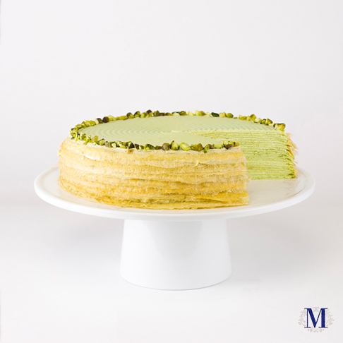 Lady M® Pistachio Mille Crêpes