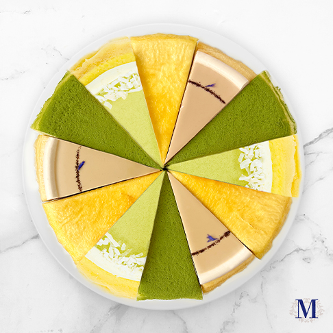 Lady M®️ Slice of the Best - Mille Crêpes