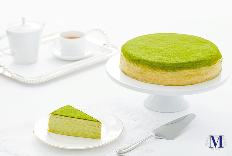 Lady M® Green Tea Mille Crêpes